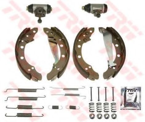 TRW BK1461 Тормозные колодоки для SKODA (Шкода) TRW BK1461 Тормозные колодоки для SKODA (Шкода)