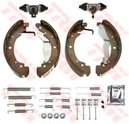 TRW BK1518 Тормозные колодоки для MERCEDES-BENZ SPRINTER 3,5-T (Мэрcэдэс-бэнз Спринтэр 3,5-т) TRW BK1518 Тормозные колодоки для MERCEDES-BENZ SPRINTER 3,5-T (Мэрcэдэс-бэнз Спринтэр 3,5-т)