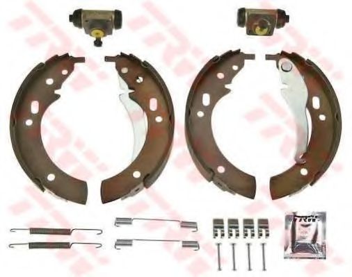 TRW BK1550 Тормозные колодоки для BMW (Бмв) TRW BK1550 Тормозные колодоки для BMW (Бмв)