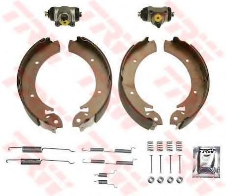 TRW BK1554 Тормозные колодоки для FORD GRANADA (Форд Гранада) TRW BK1554 Тормозные колодоки для FORD GRANADA (Форд Гранада)