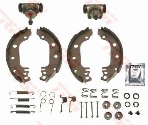 TRW BK1631 Тормозные колодоки для FORD FIESTA (Форд Фиэста) TRW BK1631 Тормозные колодоки для FORD FIESTA (Форд Фиэста)