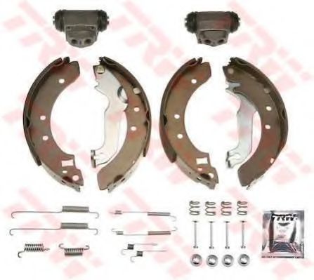TRW BK1638 Тормозные колодоки для FORD ORION II (Форд Орион 2) TRW BK1638 Тормозные колодоки для FORD ORION II (Форд Орион 2)