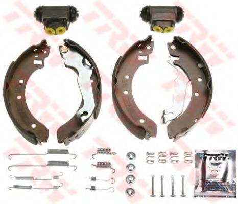 TRW BK1639 Тормозные колодоки для FORD ORION II (Форд Орион 2) TRW BK1639 Тормозные колодоки для FORD ORION II (Форд Орион 2)