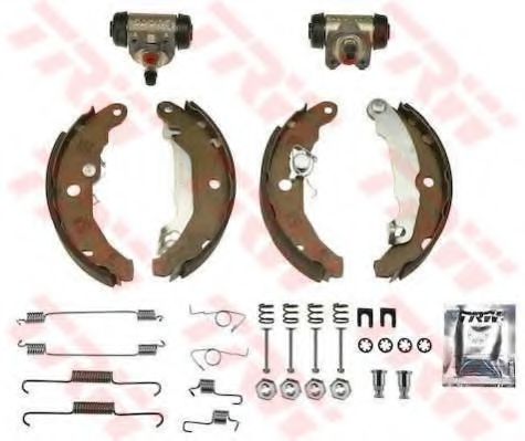 TRW BK1645 Тормозные колодоки для FORD (Форд) TRW BK1645 Тормозные колодоки для FORD (Форд)