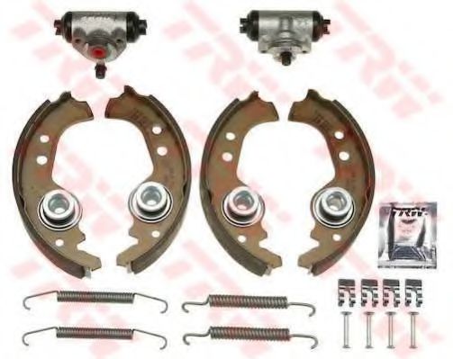 TRW BK1726 Тормозные колодоки для FIAT STRADA II (Фиат Страда 2) TRW BK1726 Тормозные колодоки для FIAT STRADA II (Фиат Страда 2)