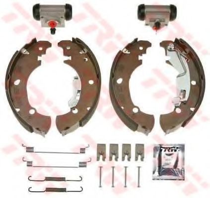 TRW BK1766 Тормозные колодоки для LANCIA MUSA (Лансиа/лянча Муса) TRW BK1766 Тормозные колодоки для LANCIA MUSA (Лансиа/лянча Муса)