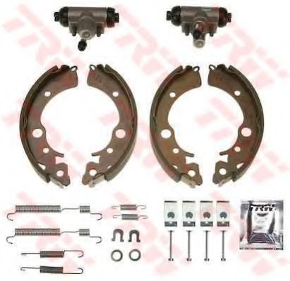TRW BK1862 Тормозные колодоки для HONDA CRX II (Хонда Cрх 2) TRW BK1862 Тормозные колодоки для HONDA CRX II (Хонда Cрх 2)