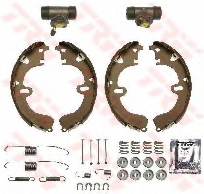 TRW BK1914 Тормозные колодоки для TOYOTA CARINA E (Тойота/тоета Карина е) TRW BK1914 Тормозные колодоки для TOYOTA CARINA E (Тойота/тоета Карина е)