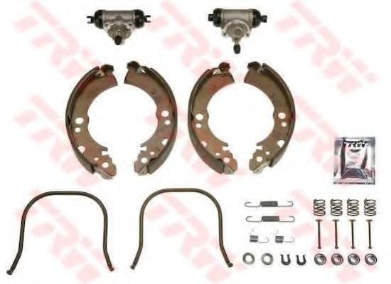 TRW BK1933 Тормозные колодоки для NISSAN PULSAR I (Ниссан Пулсар и) TRW BK1933 Тормозные колодоки для NISSAN PULSAR I (Ниссан Пулсар и)