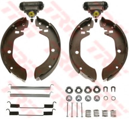 TRW BK1937 Тормозные колодоки для NISSAN (Ниссан) TRW BK1937 Тормозные колодоки для NISSAN (Ниссан)