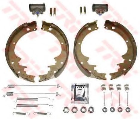 TRW BK1942 Тормозные колодоки для NISSAN ATLAS (Ниссан Атлас) TRW BK1942 Тормозные колодоки для NISSAN ATLAS (Ниссан Атлас)