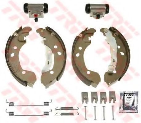 TRW BK1956 Тормозные колодоки для NISSAN NOTE (Ниссан Нотэ) TRW BK1956 Тормозные колодоки для NISSAN NOTE (Ниссан Нотэ)