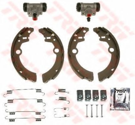 TRW BK1957 Тормозные колодоки для SUZUKI IGNIS II (Сузуки Игнис 2) TRW BK1957 Тормозные колодоки для SUZUKI IGNIS II (Сузуки Игнис 2)