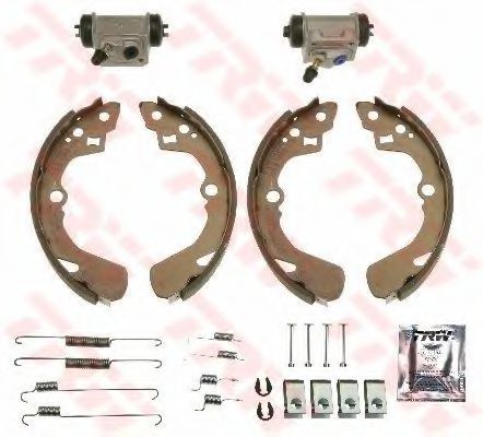 TRW BK1967 Тормозные колодоки для SUZUKI LIANA (Сузуки Лиана)