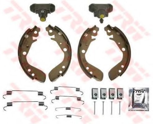 TRW BK1972 Тормозные колодоки для HONDA FIT II (Хонда Фит 2) TRW BK1972 Тормозные колодоки для HONDA FIT II (Хонда Фит 2)
