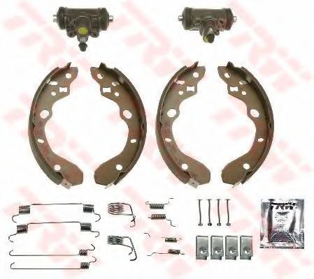 TRW BK1983 Тормозные колодоки для MAZDA ETUDE VI (Мазда Этудэ vи)