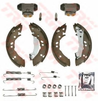 TRW BK2608 Тормозные колодоки для HYUNDAI ATOS (Хендай Атос)