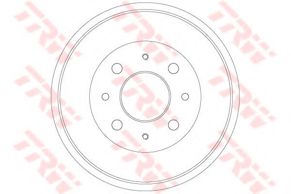 TRW DB4396 Тормозной барабан для LADA PRIORA (Лада Приора) TRW DB4396 Тормозной барабан для LADA PRIORA (Лада Приора)