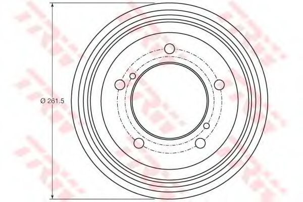 TRW DB4421 Тормозной барабан для SUZUKI JIMNY SIERRA (Сузуки Жимнъ сиэрра) TRW DB4421 Тормозной барабан для SUZUKI JIMNY SIERRA (Сузуки Жимнъ сиэрра)