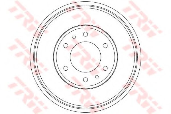 TRW DB4423 Тормозной барабан для MITSUBISHI (Митсубиши/митсубиси) TRW DB4423 Тормозной барабан для MITSUBISHI (Митсубиши/митсубиси)