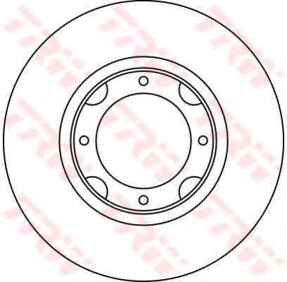 TRW DF1909 Тормозной диск для TOYOTA TERCEL (Тойота/тоета Тэрcэл) TRW DF1909 Тормозной диск для TOYOTA TERCEL (Тойота/тоета Тэрcэл)