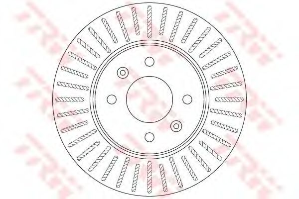 TRW DF6198 Тормозной диск для HYUNDAI SOLARIS IV (Хендай Солярис 4) TRW DF6198 Тормозной диск для HYUNDAI SOLARIS IV (Хендай Солярис 4)
