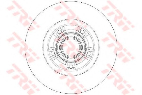 TRW DF6203BS Тормозной диск для RENAULT GRAND SCNIC III (Рено Гранд сценик 3) TRW DF6203BS Тормозной диск для RENAULT GRAND SCNIC III (Рено Гранд сценик 3)