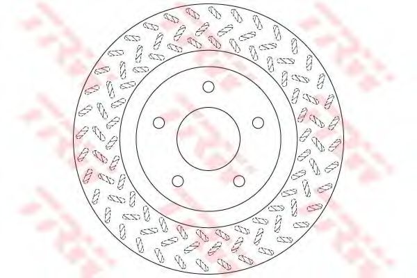 TRW DF6206 Тормозной диск для MITSUBISHI ASX (Митсубиши/митсубиси Асх) TRW DF6206 Тормозной диск для MITSUBISHI ASX (Митсубиши/митсубиси Асх)