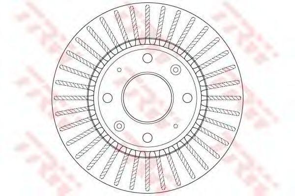 TRW DF6229 Тормозной диск для KIA SPECTRA (Киа Спэcтра) TRW DF6229 Тормозной диск для KIA SPECTRA (Киа Спэcтра)