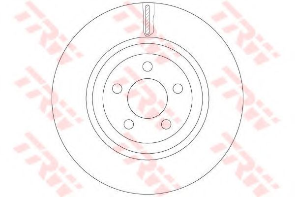 TRW DF6244S Тормозной диск для CHRYSLER 300 C (Крайслер 300 с) TRW DF6244S Тормозной диск для CHRYSLER 300 C (Крайслер 300 с)