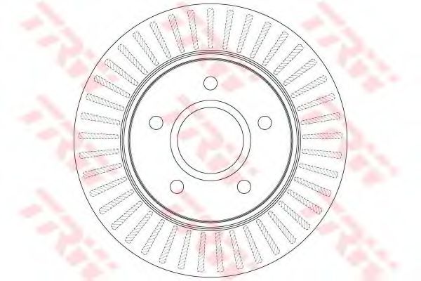 TRW DF6253S Тормозной диск для DODGE JOURNEY (Додж Жоурнэъ) TRW DF6253S Тормозной диск для DODGE JOURNEY (Додж Жоурнэъ)