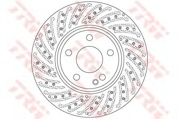 TRW DF6262S Тормозной диск для MERCEDES-BENZ GLA-CLASS (Мэрcэдэс-бэнз Гла класс) TRW DF6262S Тормозной диск для MERCEDES-BENZ GLA-CLASS (Мэрcэдэс-бэнз Гла класс)