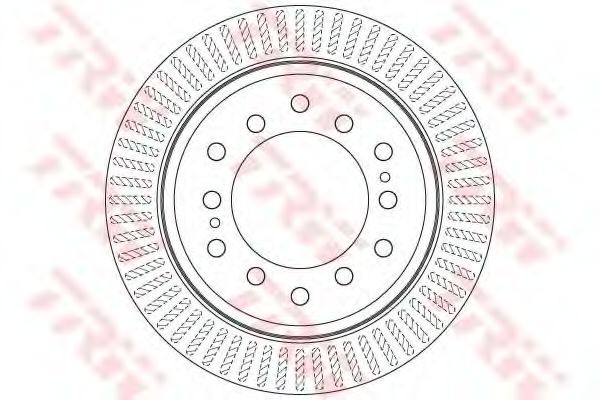 TRW DF6342 Тормозной диск для TOYOTA-FAW (Тойота/тоета-фав) TRW DF6342 Тормозной диск для TOYOTA-FAW (Тойота/тоета-фав)