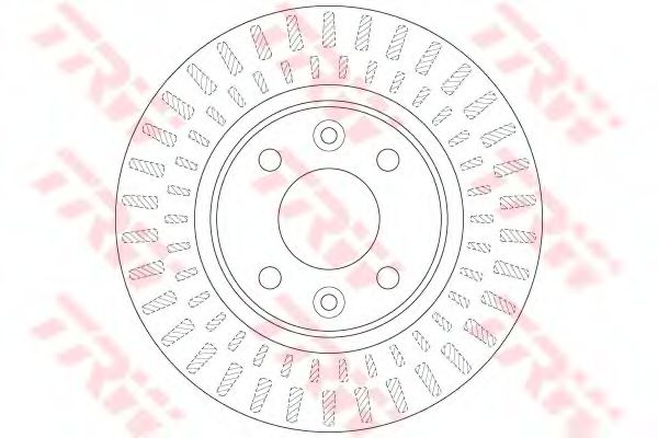 TRW DF6534 Тормозной диск для RENAULT CLIO IV (Рено Клио 4) TRW DF6534 Тормозной диск для RENAULT CLIO IV (Рено Клио 4)