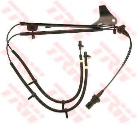 TRW GBS1609 Датчик, частота вращения колеса для MAZDA 2 (Мазда 2) TRW GBS1609 Датчик, частота вращения колеса для MAZDA 2 (Мазда 2)