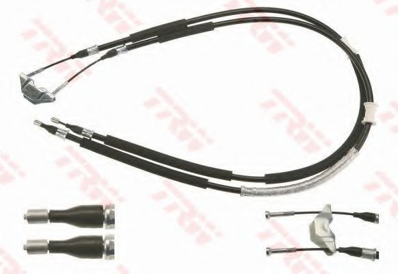 TRW GCH123 Трос, стояночная тормозная система для OPEL (Опель) TRW GCH123 Трос, стояночная тормозная система для OPEL (Опель)