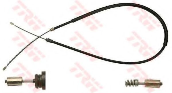 TRW GCH1453 Трос, стояночная тормозная система для RENAULT TWINGO I (Рено Твинго 1) TRW GCH1453 Трос, стояночная тормозная система для RENAULT TWINGO I (Рено Твинго 1)