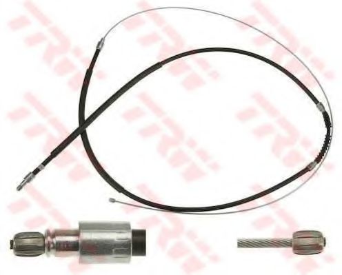 TRW GCH1606 Трос, стояночная тормозная система для CITROËN RELAY (CитроËн Рэлаъ) TRW GCH1606 Трос, стояночная тормозная система для CITROËN RELAY (CитроËн Рэлаъ)