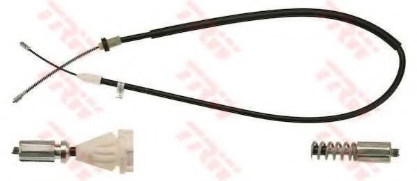 TRW GCH1713 Трос, стояночная тормозная система для RENAULT SYMBOL I (Рено Съмбол и) TRW GCH1713 Трос, стояночная тормозная система для RENAULT SYMBOL I (Рено Съмбол и)
