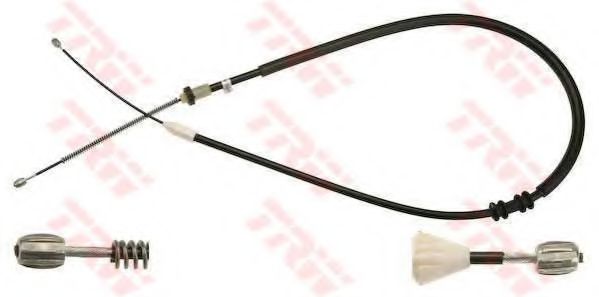 TRW GCH1735 Трос, стояночная тормозная система для RENAULT KANGOO RAPID (Рено Кангу рапид) TRW GCH1735 Трос, стояночная тормозная система для RENAULT KANGOO RAPID (Рено Кангу рапид)