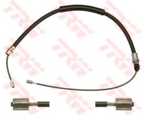TRW GCH1736 Трос, стояночная тормозная система для RENAULT KANGOO RAPID (Рено Кангу рапид) TRW GCH1736 Трос, стояночная тормозная система для RENAULT KANGOO RAPID (Рено Кангу рапид)