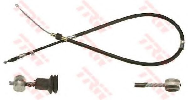 TRW GCH1809 Трос, стояночная тормозная система для DAIHATSU FEROZA HARD TOP (Дайхатсу Фэроза хард топ) TRW GCH1809 Трос, стояночная тормозная система для DAIHATSU FEROZA HARD TOP (Дайхатсу Фэроза хард топ)