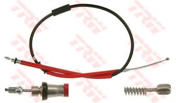 TRW GCH1853 Трос, стояночная тормозная система для FIAT PUNTO (Фиат Пунто) TRW GCH1853 Трос, стояночная тормозная система для FIAT PUNTO (Фиат Пунто)