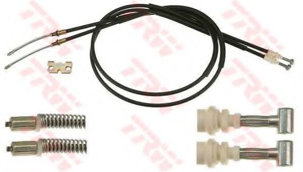 TRW GCH1917 Трос, стояночная тормозная система для FORD ESCORT VII (Форд Эскорт 7) TRW GCH1917 Трос, стояночная тормозная система для FORD ESCORT VII (Форд Эскорт 7)