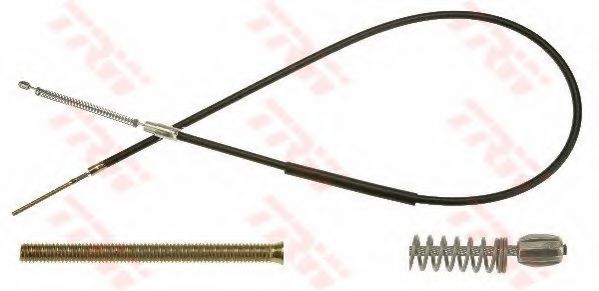 TRW GCH2149 Трос, стояночная тормозная система для SKODA (Шкода) TRW GCH2149 Трос, стояночная тормозная система для SKODA (Шкода)