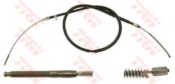TRW GCH2162 Трос, стояночная тормозная система для SEAT INCA (Сеат Инcа) TRW GCH2162 Трос, стояночная тормозная система для SEAT INCA (Сеат Инcа)