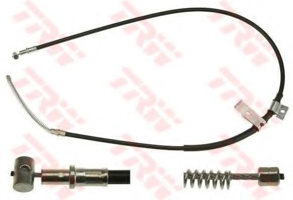TRW GCH2178 Трос, стояночная тормозная система для SUZUKI (Сузуки) TRW GCH2178 Трос, стояночная тормозная система для SUZUKI (Сузуки)