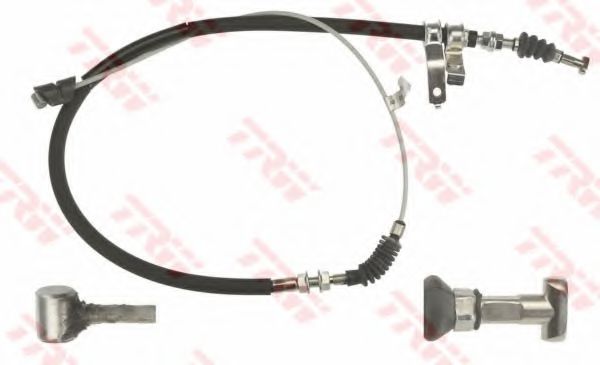 TRW GCH2502 Трос, стояночная тормозная система для MAZDA (Мазда) TRW GCH2502 Трос, стояночная тормозная система для MAZDA (Мазда)