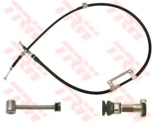 TRW GCH2504 Трос, стояночная тормозная система для MAZDA XEDOS 6 (Мазда Кседос 6) TRW GCH2504 Трос, стояночная тормозная система для MAZDA XEDOS 6 (Мазда Кседос 6)