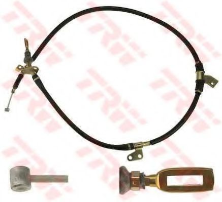 TRW GCH2506 Трос, стояночная тормозная система для MAZDA (Мазда) TRW GCH2506 Трос, стояночная тормозная система для MAZDA (Мазда)
